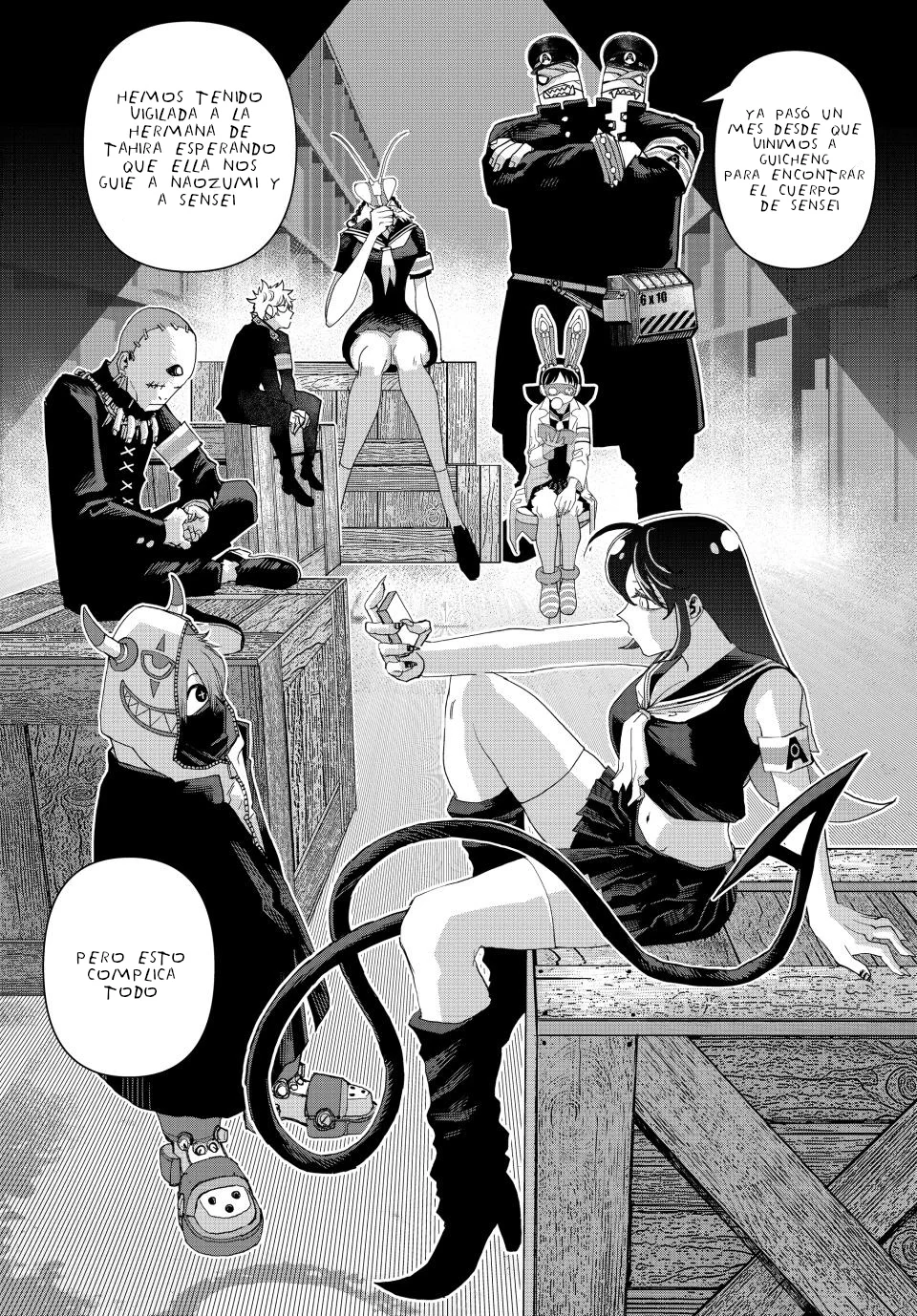 Tank Chair Capítulo 30 - Page 12