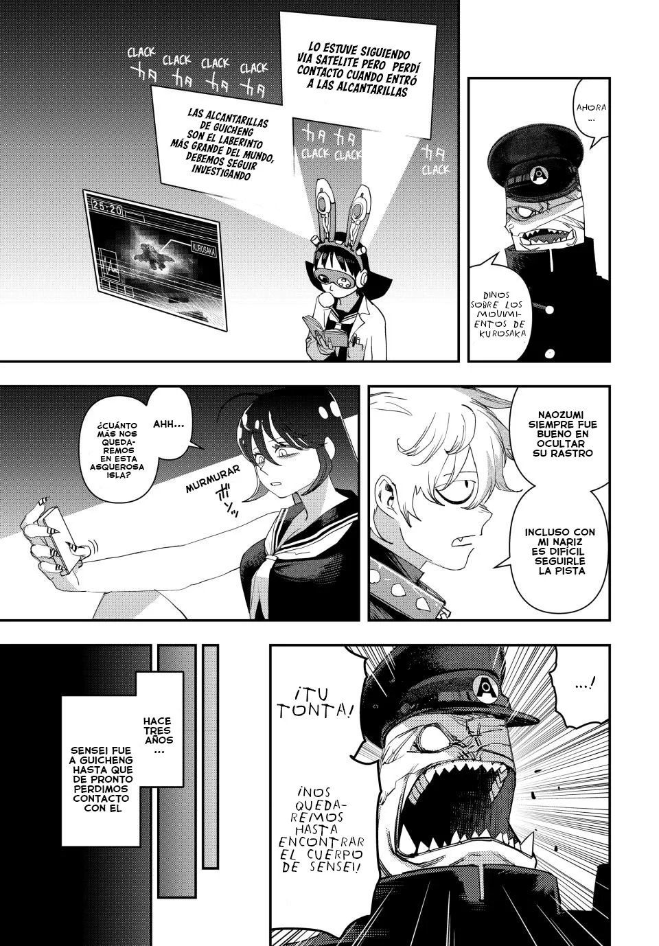 Tank Chair Capítulo 30 - Page 13