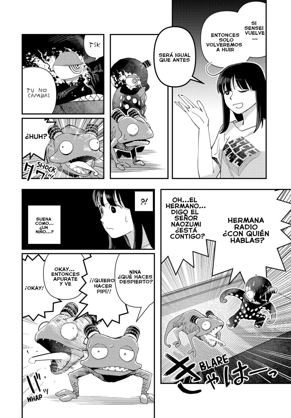 Tank Chair Capítulo 30 - Page 6