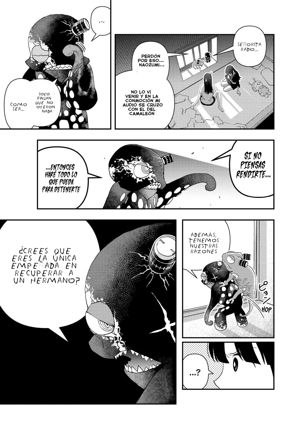 Tank Chair Capítulo 30 - Page 7