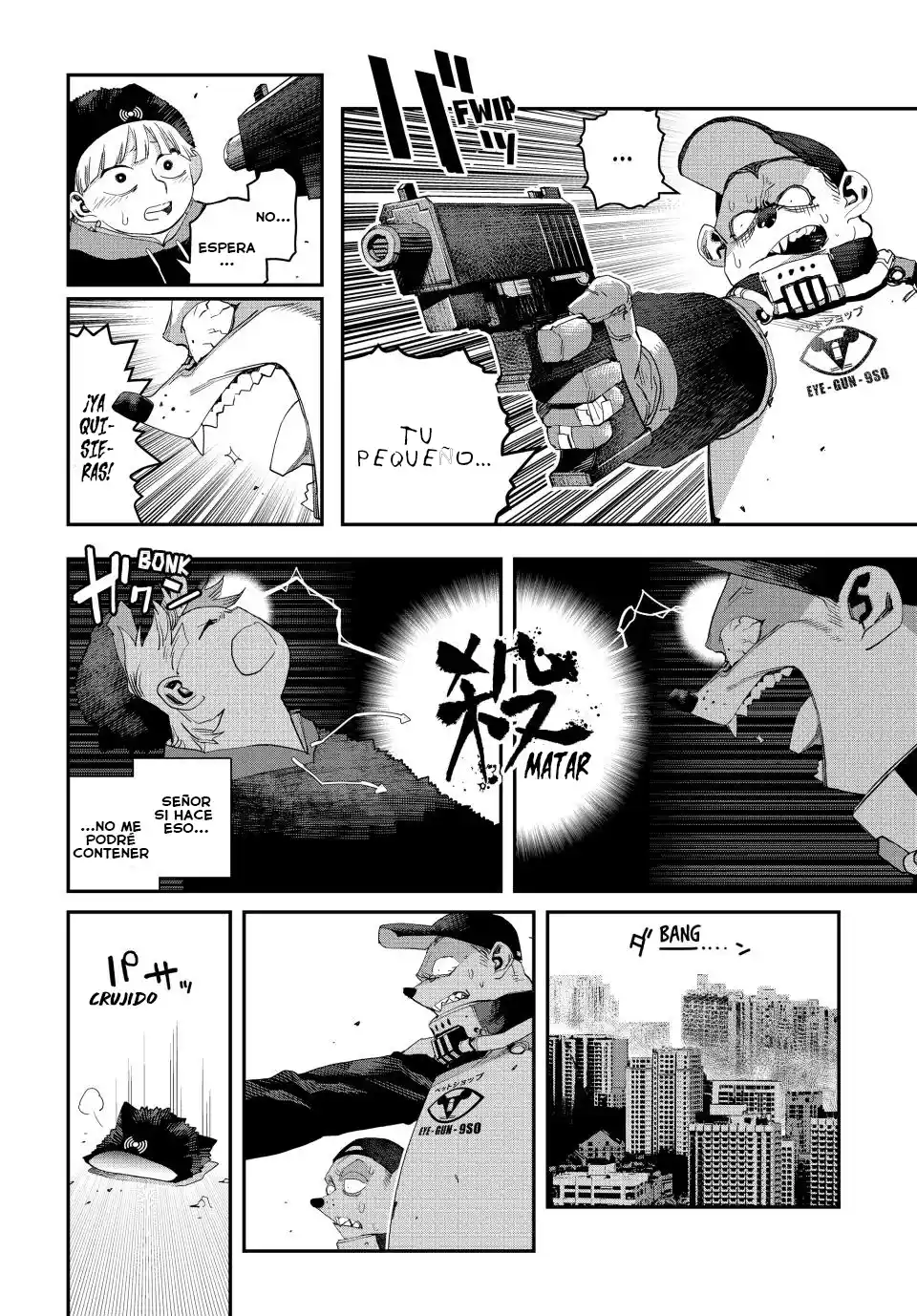 Tank Chair Capítulo 31 - Page 10