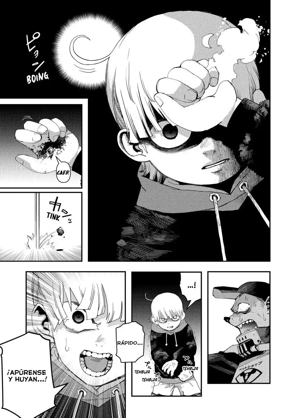 Tank Chair Capítulo 31 - Page 11