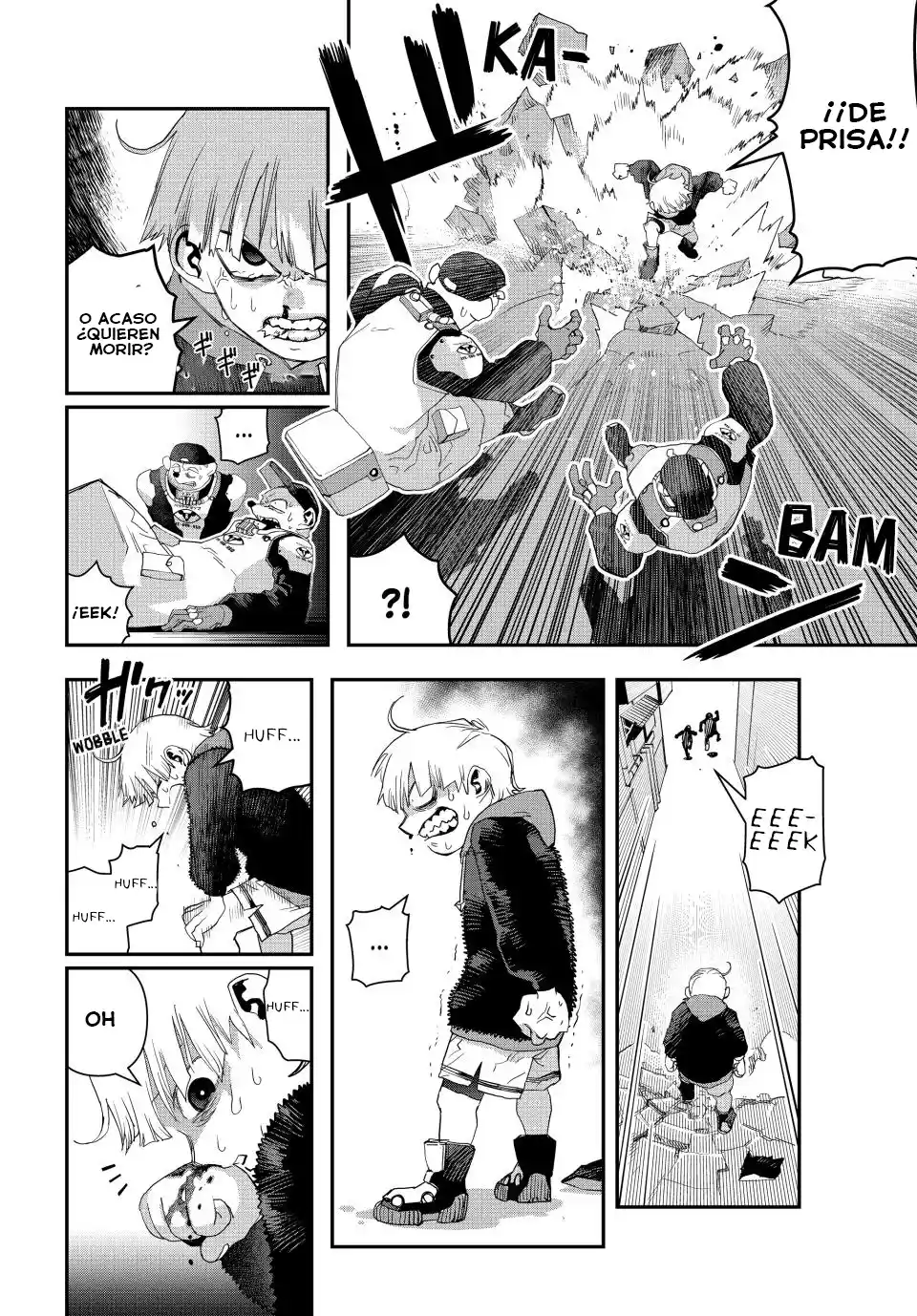 Tank Chair Capítulo 31 - Page 12