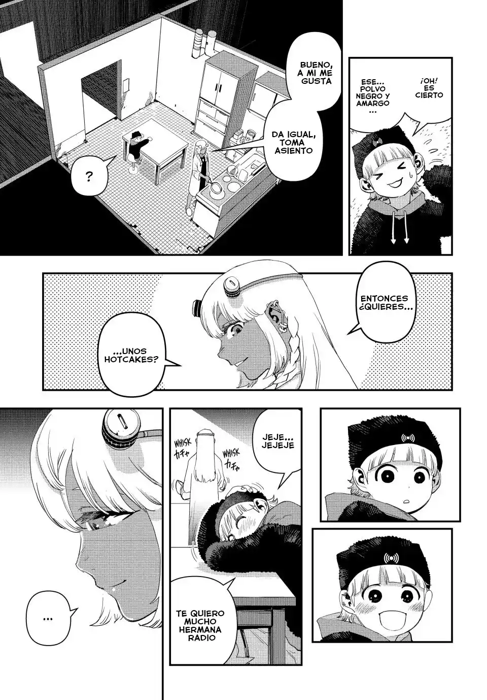 Tank Chair Capítulo 31 - Page 15