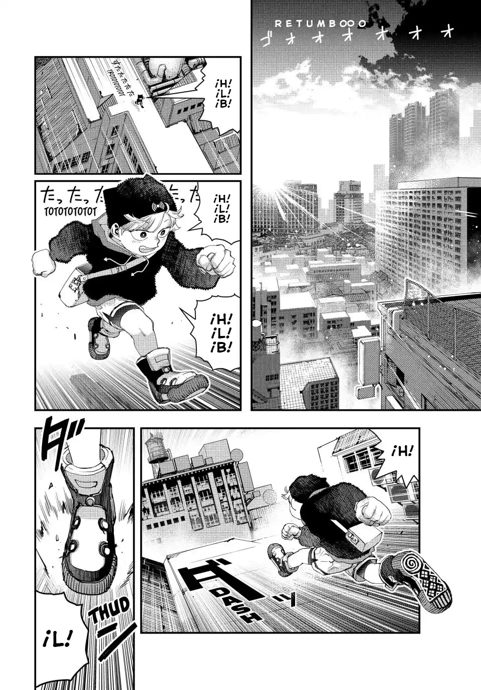 Tank Chair Capítulo 31 - Page 2