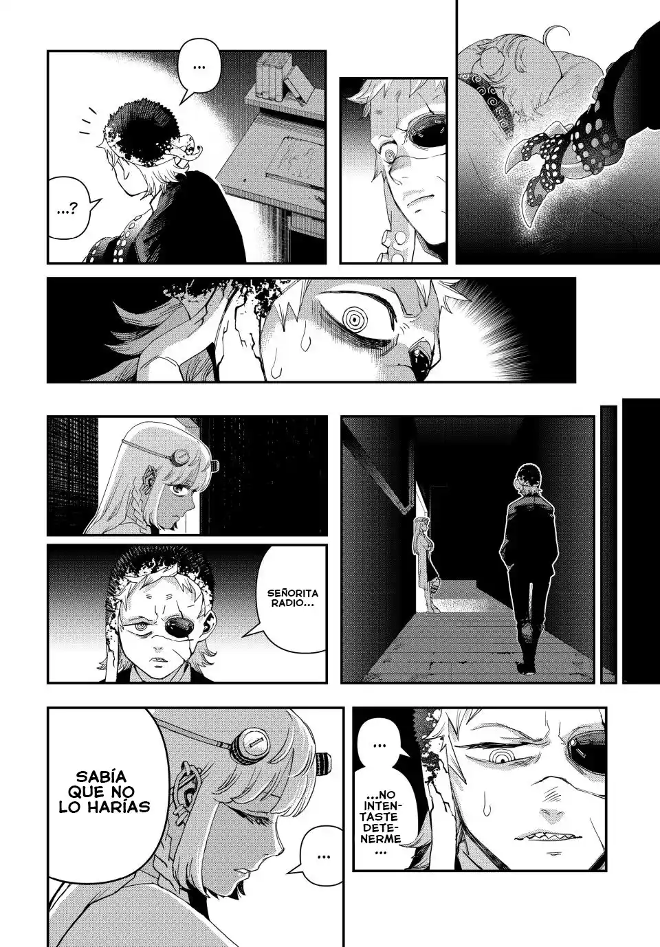 Tank Chair Capítulo 31 - Page 20