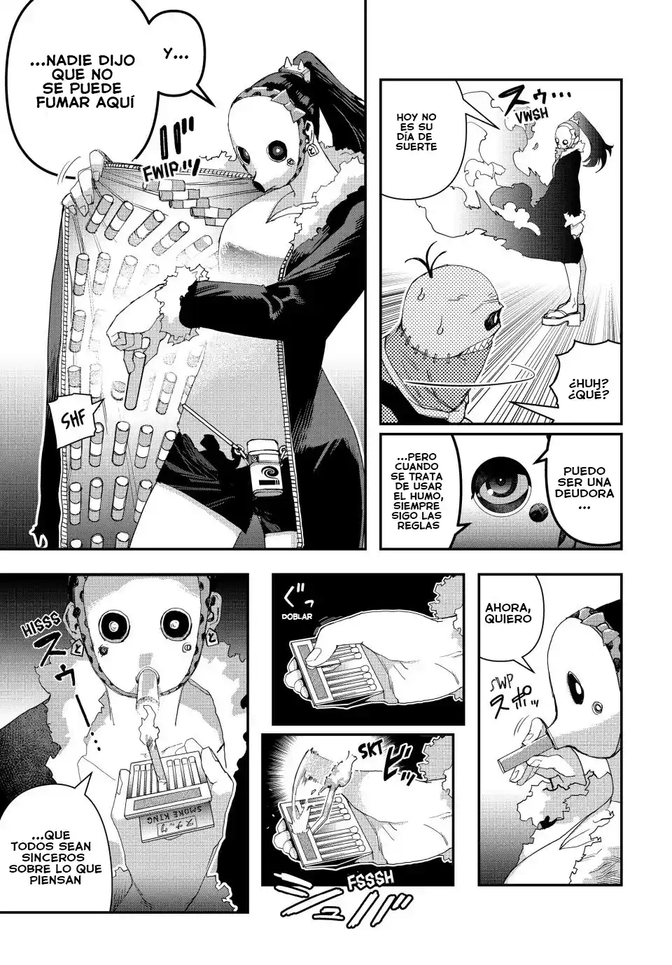 Tank Chair Capítulo 32 - Page 11