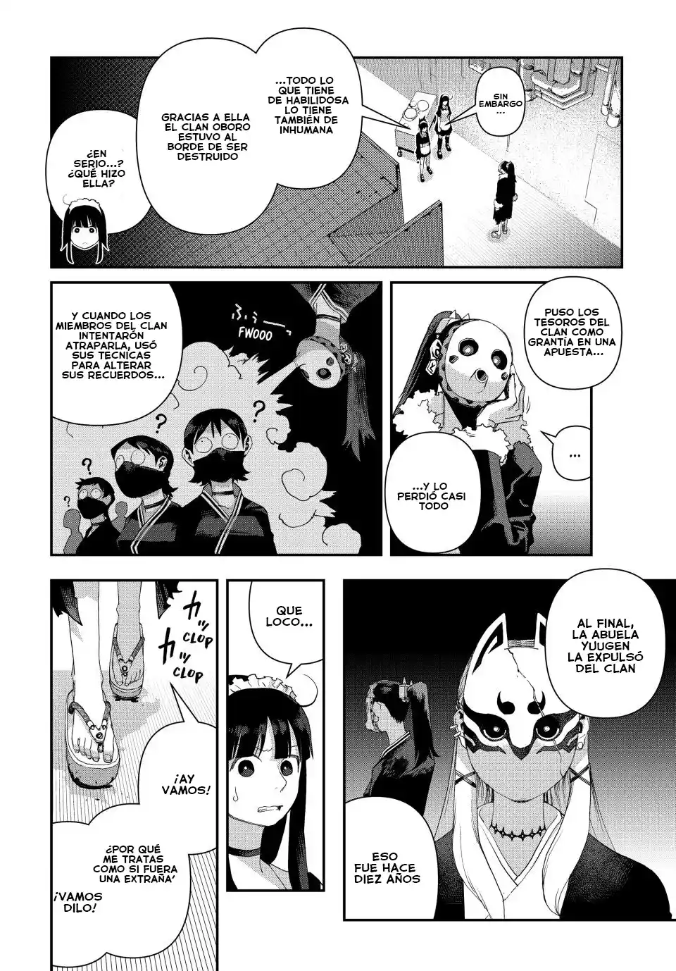 Tank Chair Capítulo 32 - Page 18