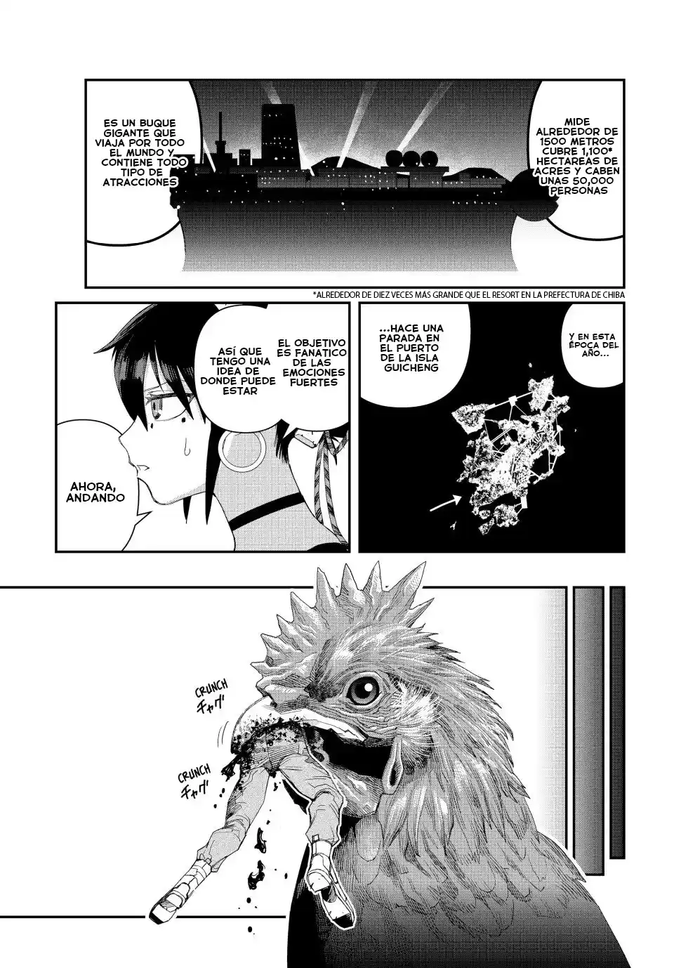 Tank Chair Capítulo 32 - Page 5