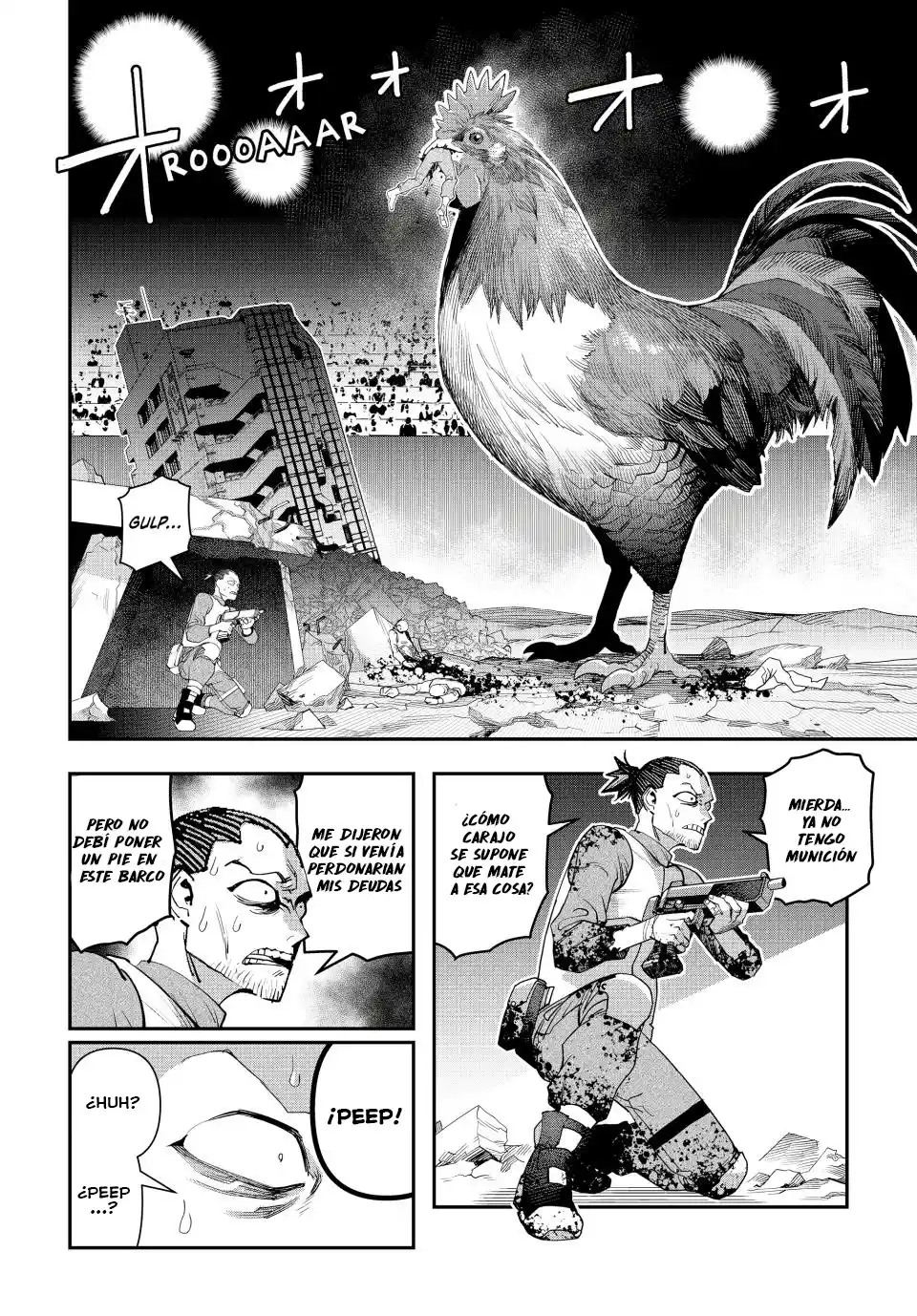 Tank Chair Capítulo 32 - Page 6