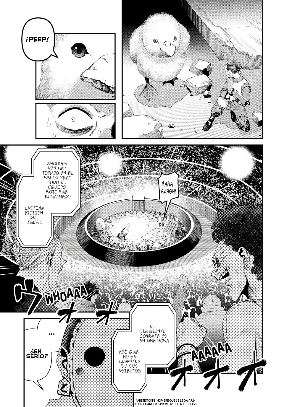 Tank Chair Capítulo 32 - Page 7