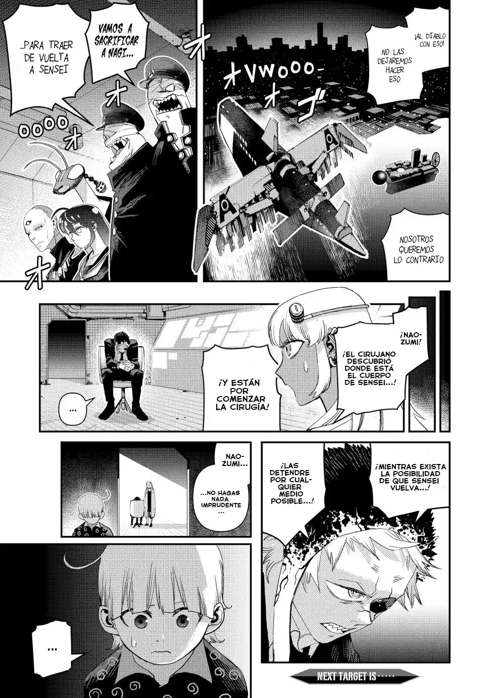Tank Chair Capítulo 33 - Page 20