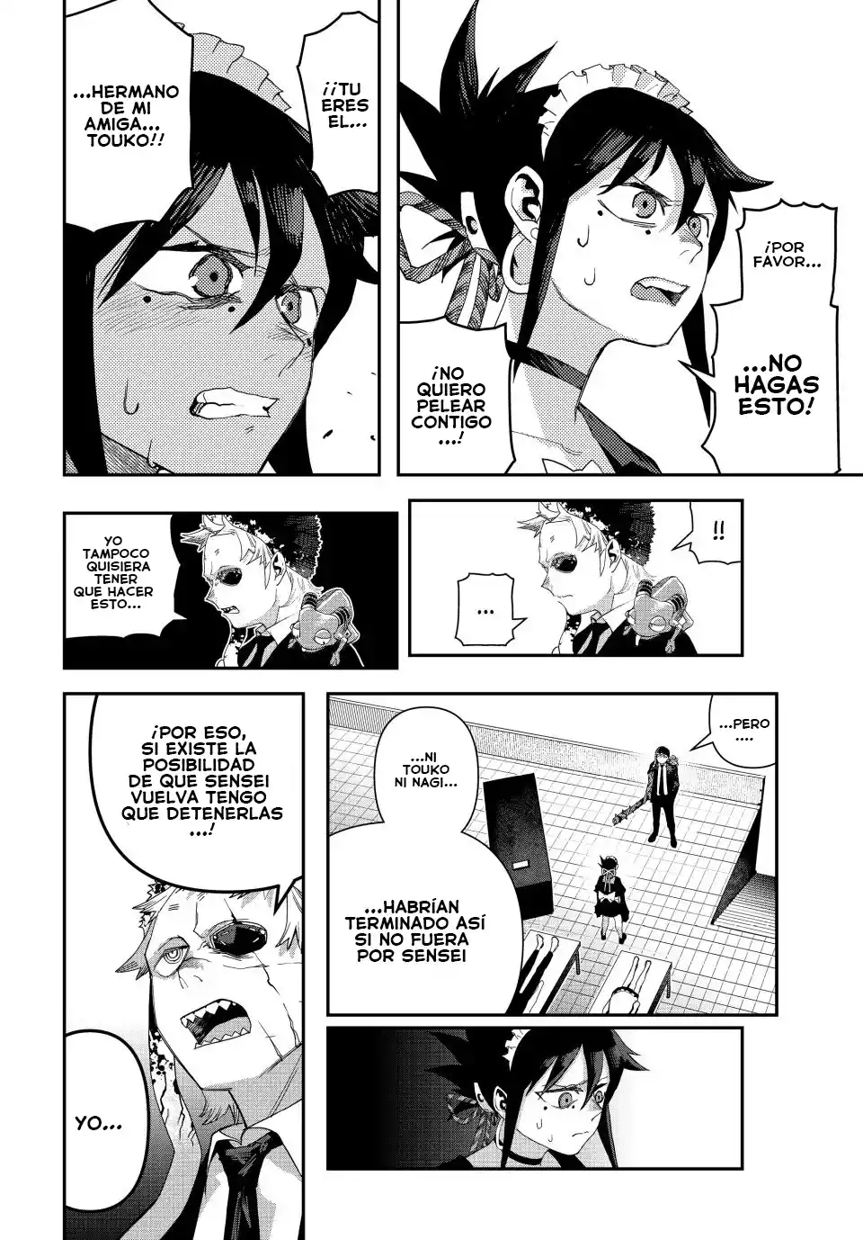 Tank Chair Capítulo 34 - Page 10