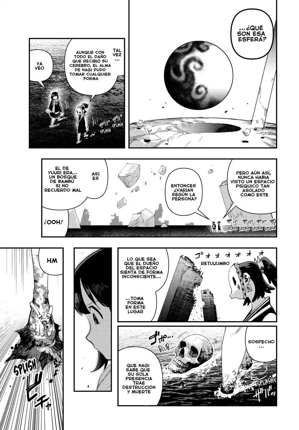 Tank Chair Capítulo 34 - Page 3