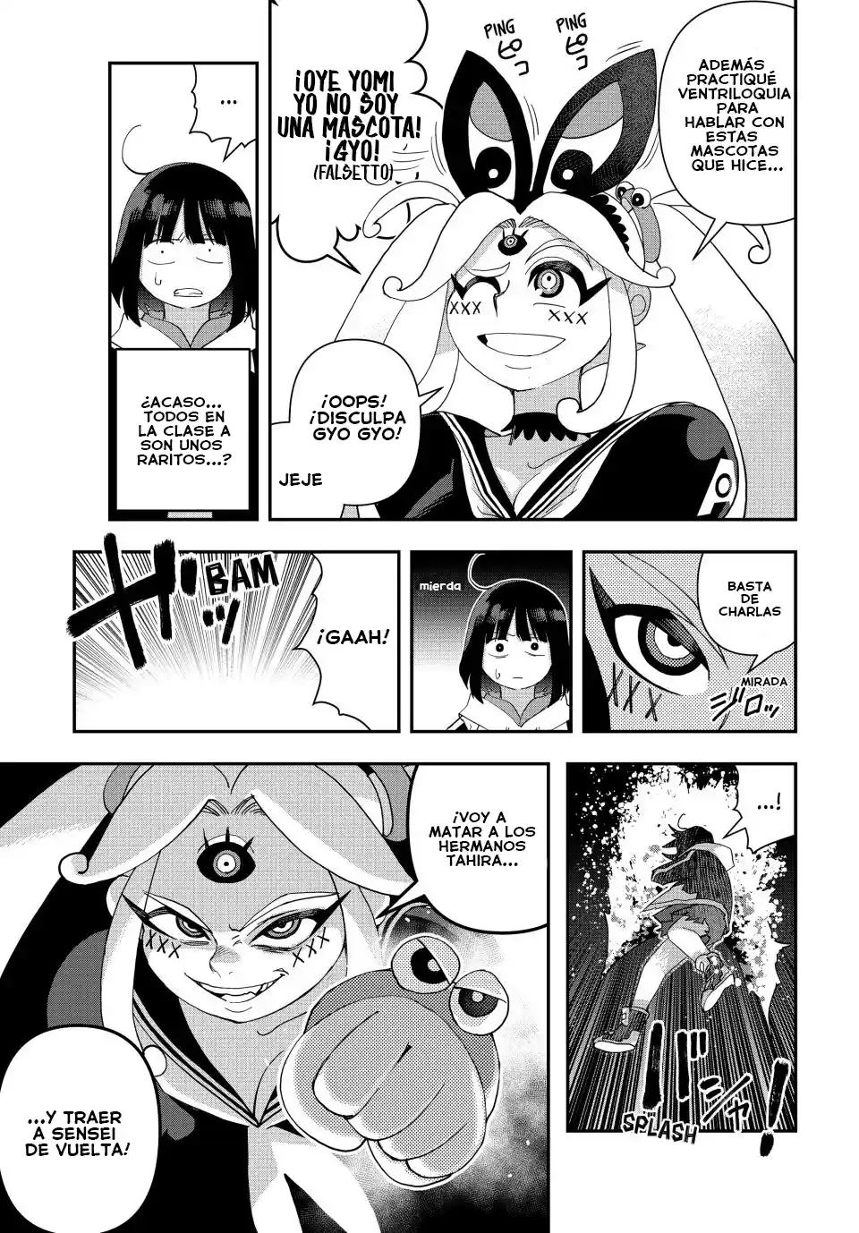 Tank Chair Capítulo 35 - Page 22