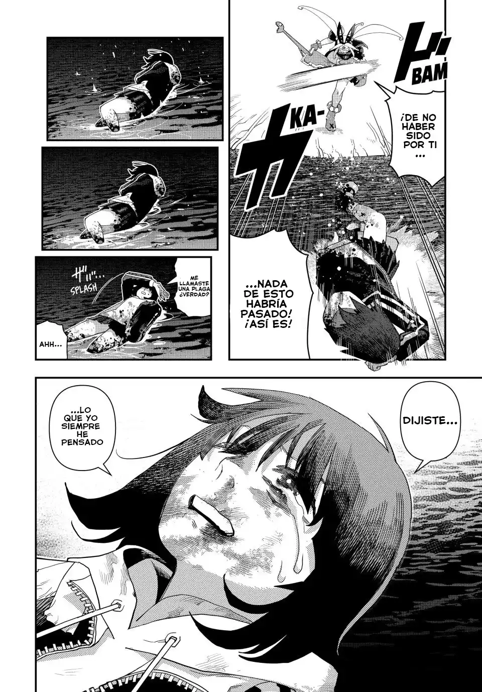 Tank Chair Capítulo 35 - Page 27