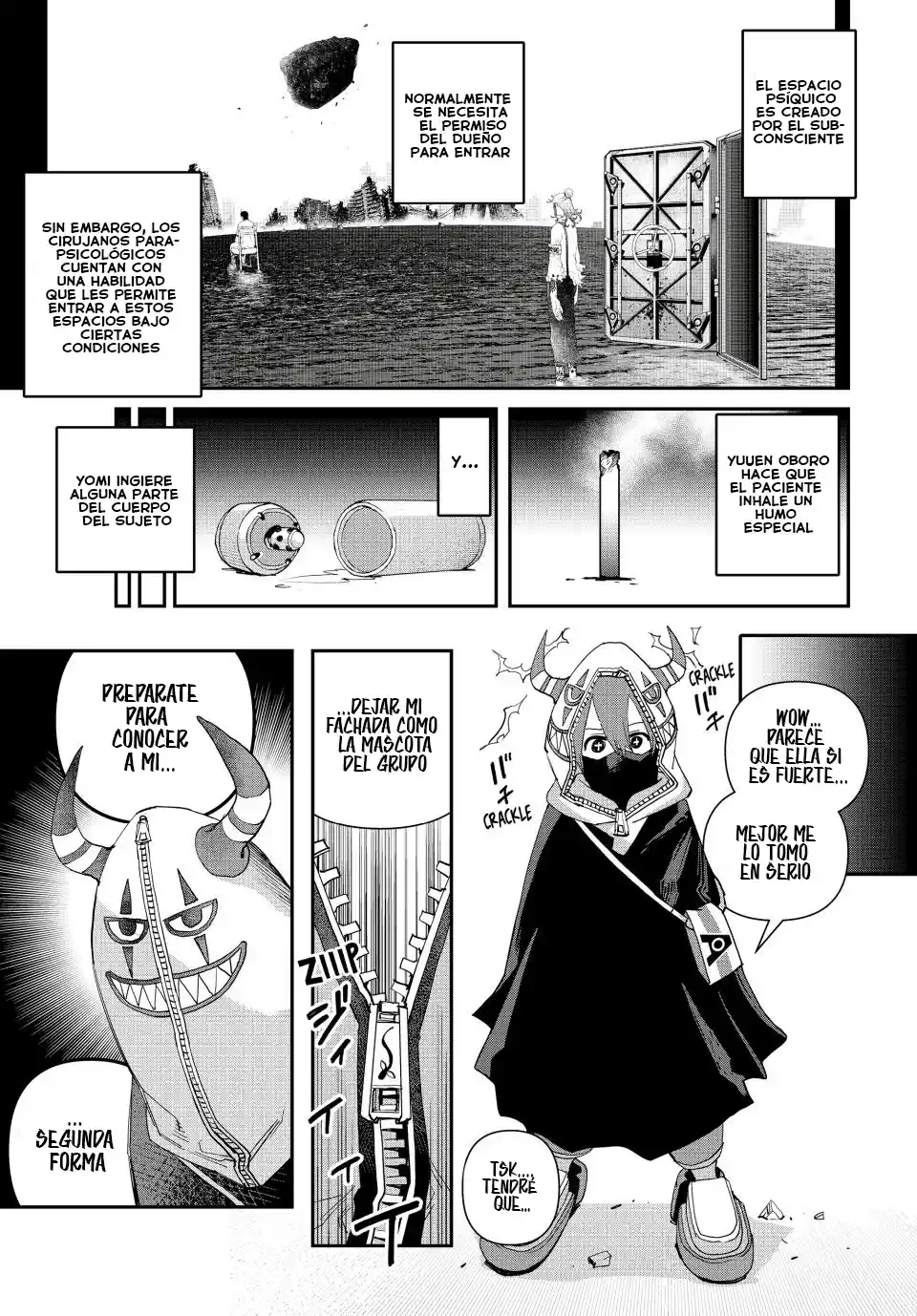 Tank Chair Capítulo 35 - Page 3