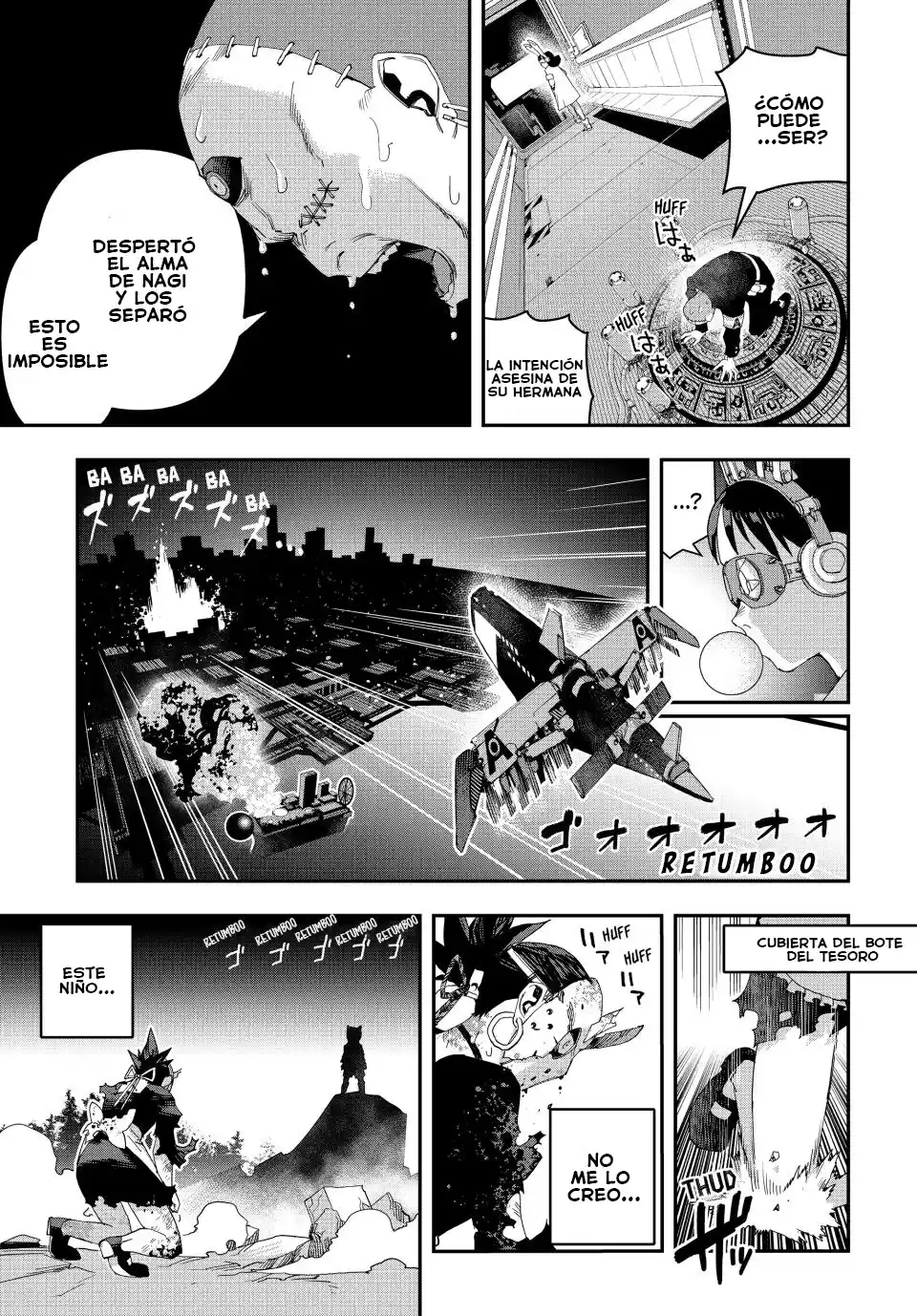 Tank Chair Capítulo 35 - Page 36
