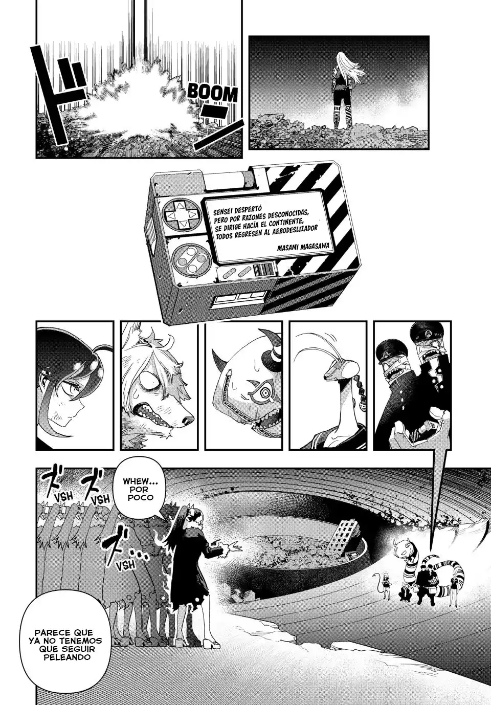 Tank Chair Capítulo 35 - Page 39