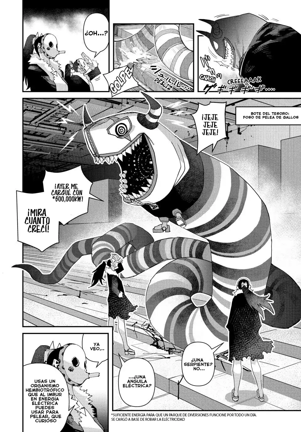 Tank Chair Capítulo 35 - Page 4