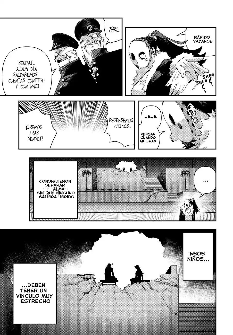 Tank Chair Capítulo 35 - Page 40
