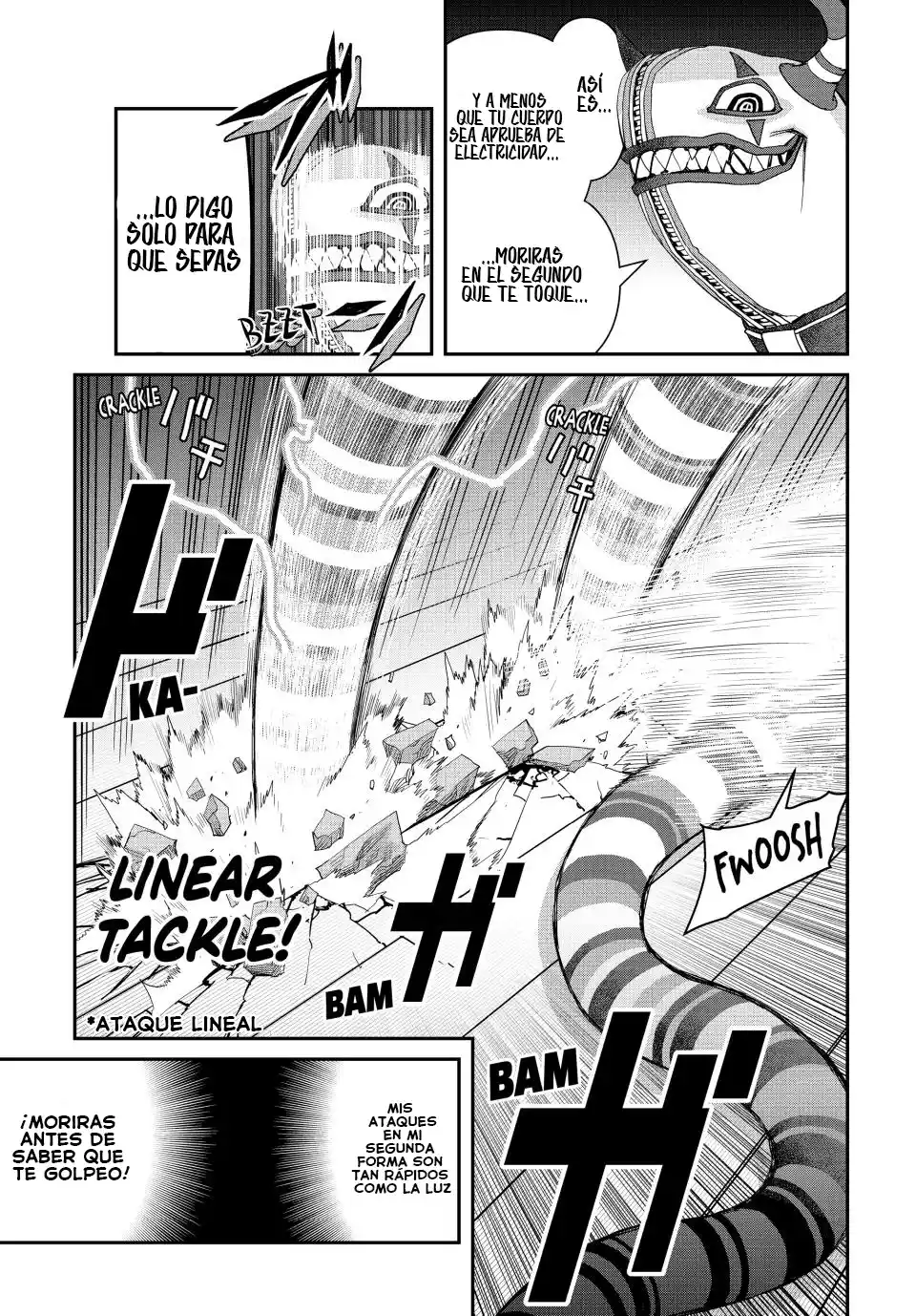 Tank Chair Capítulo 35 - Page 5