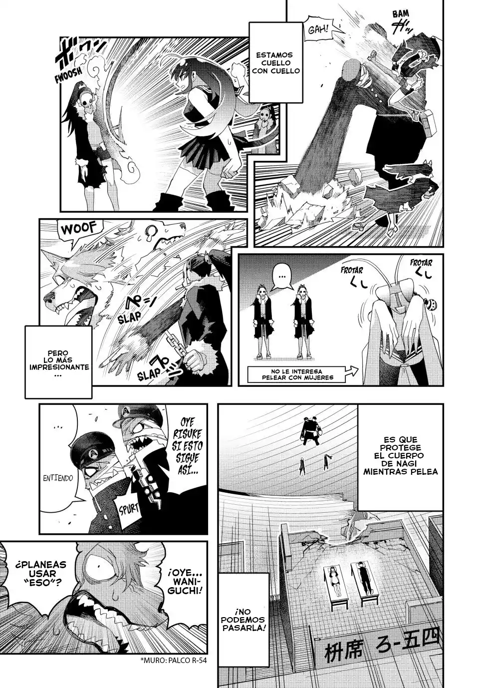 Tank Chair Capítulo 35 - Page 9