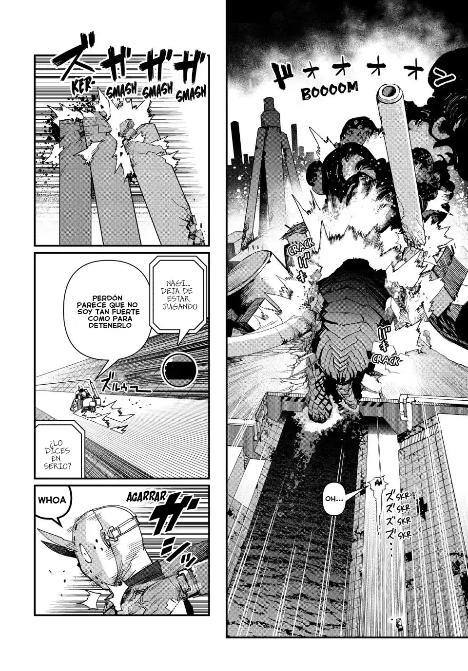 Tank Chair Capítulo 36 - Page 14