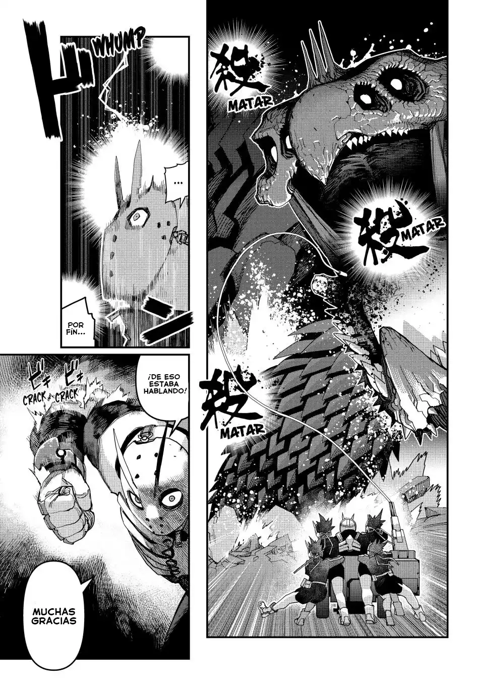 Tank Chair Capítulo 36 - Page 17