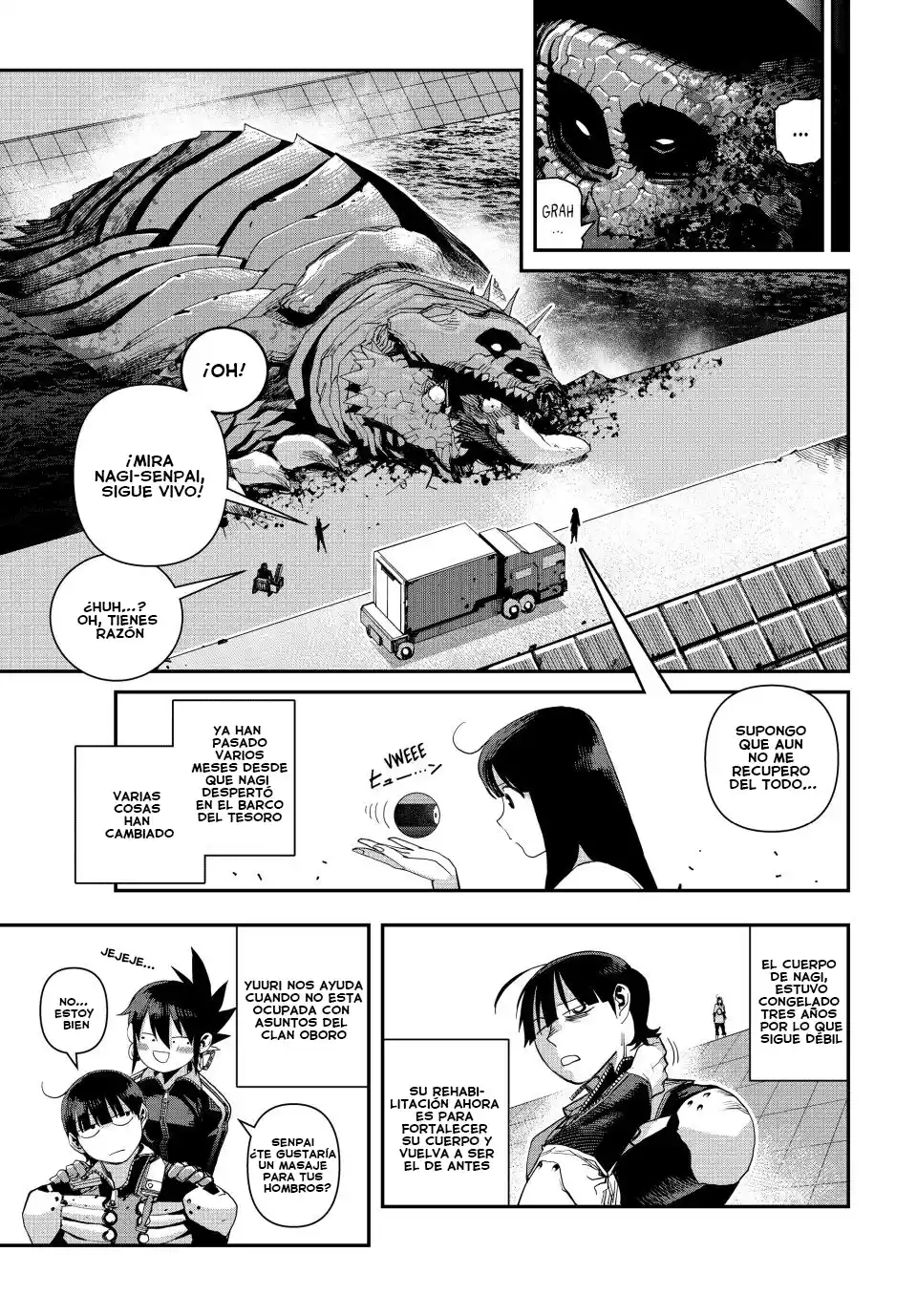 Tank Chair Capítulo 36 - Page 19