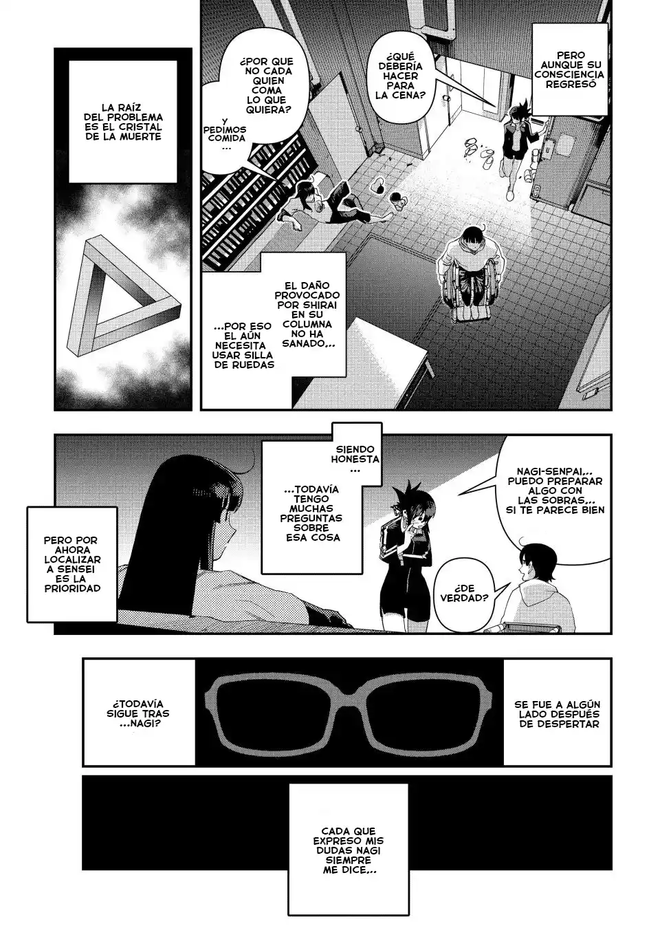 Tank Chair Capítulo 36 - Page 21