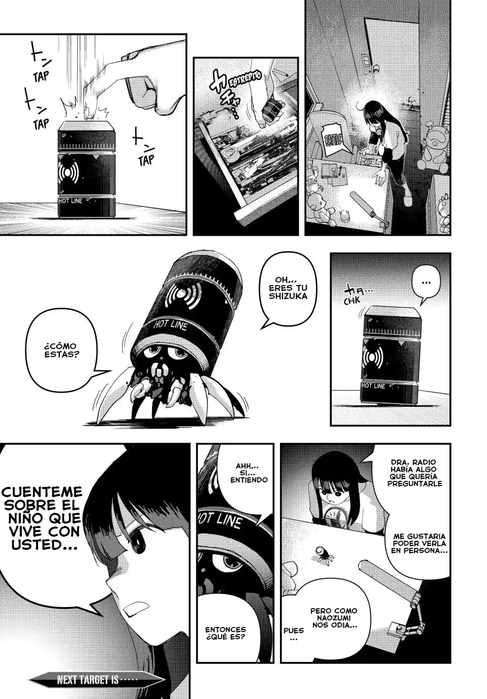 Tank Chair Capítulo 36 - Page 23