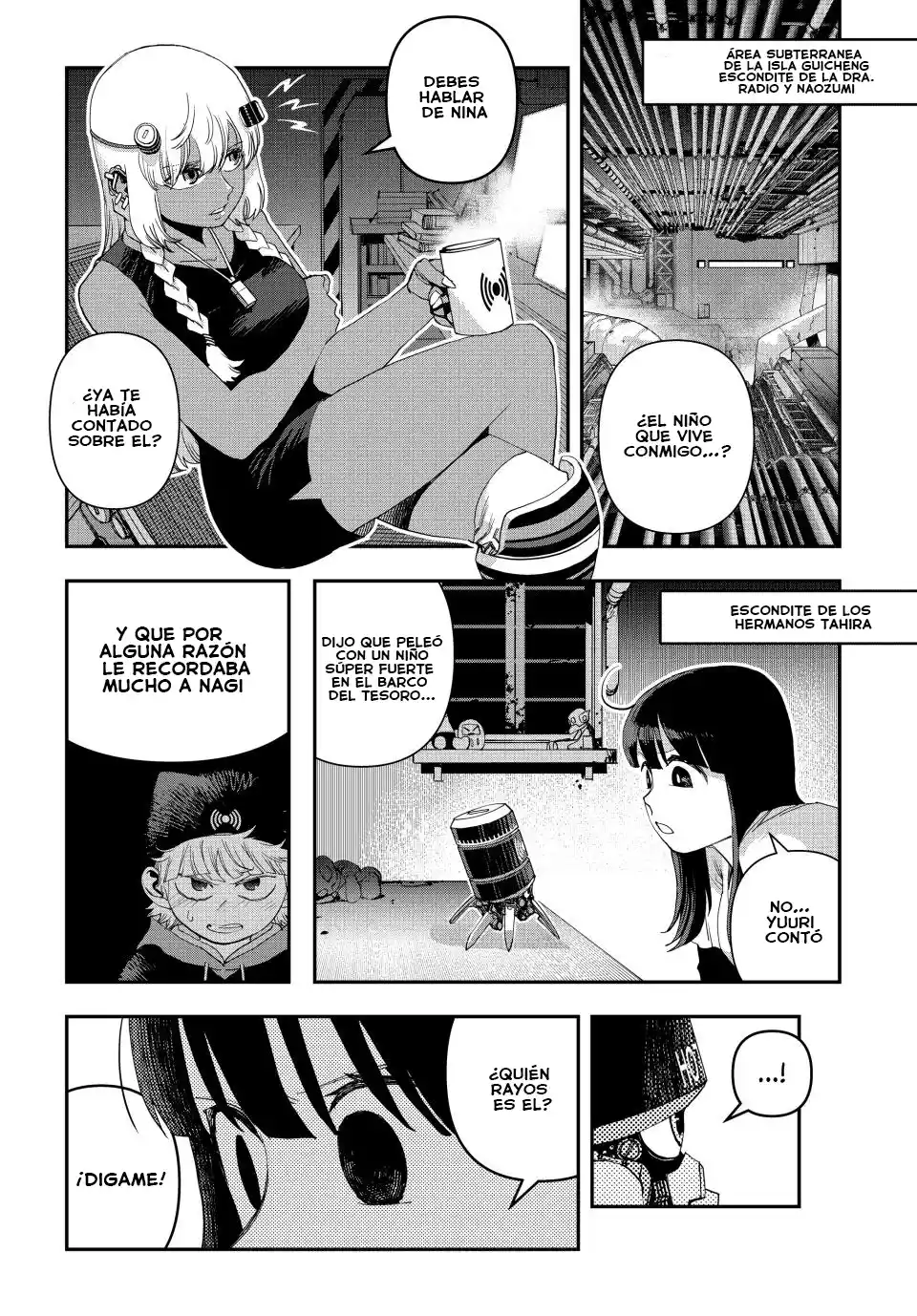 Tank Chair Capítulo 36 - Page 24