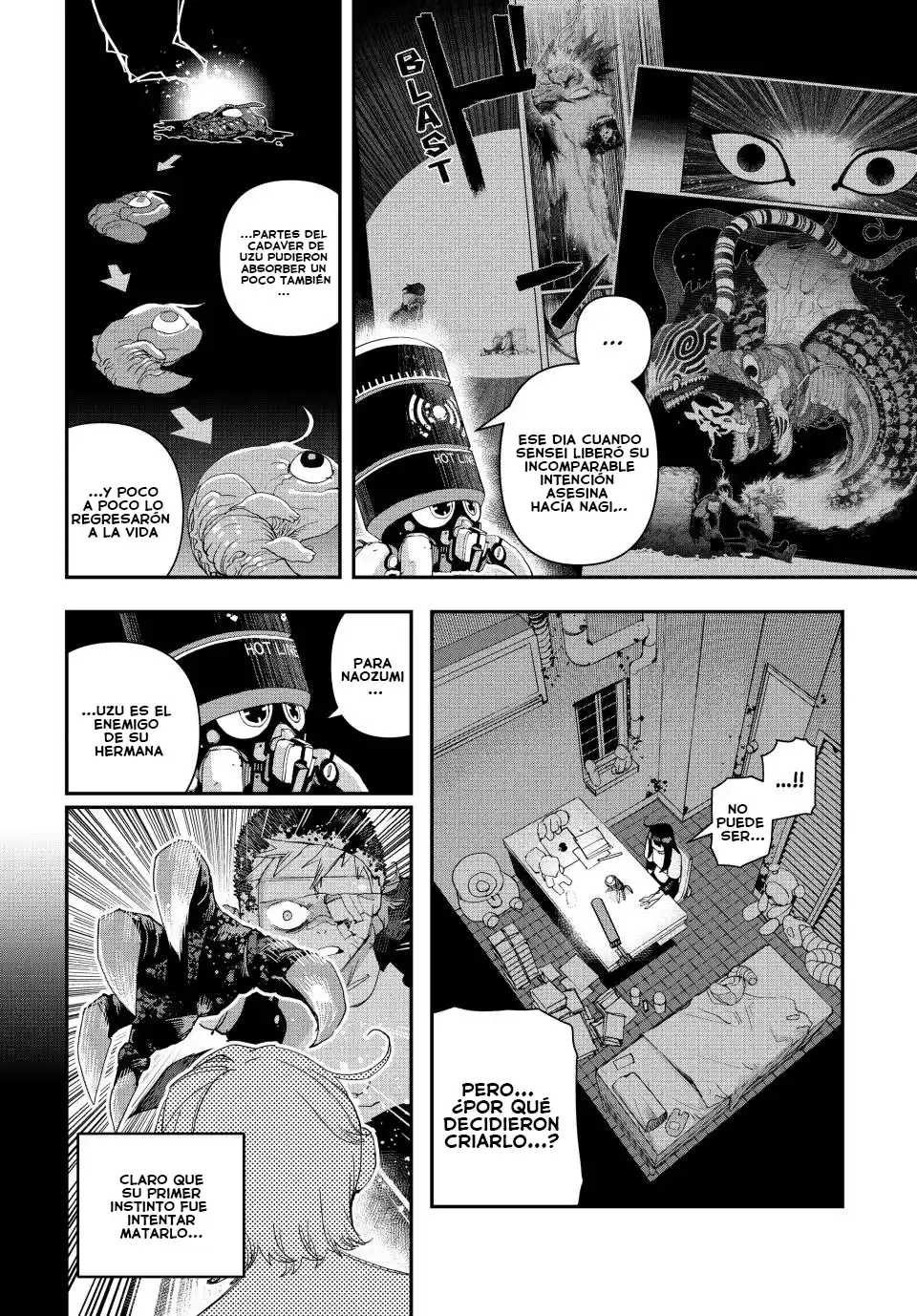 Tank Chair Capítulo 36 - Page 28