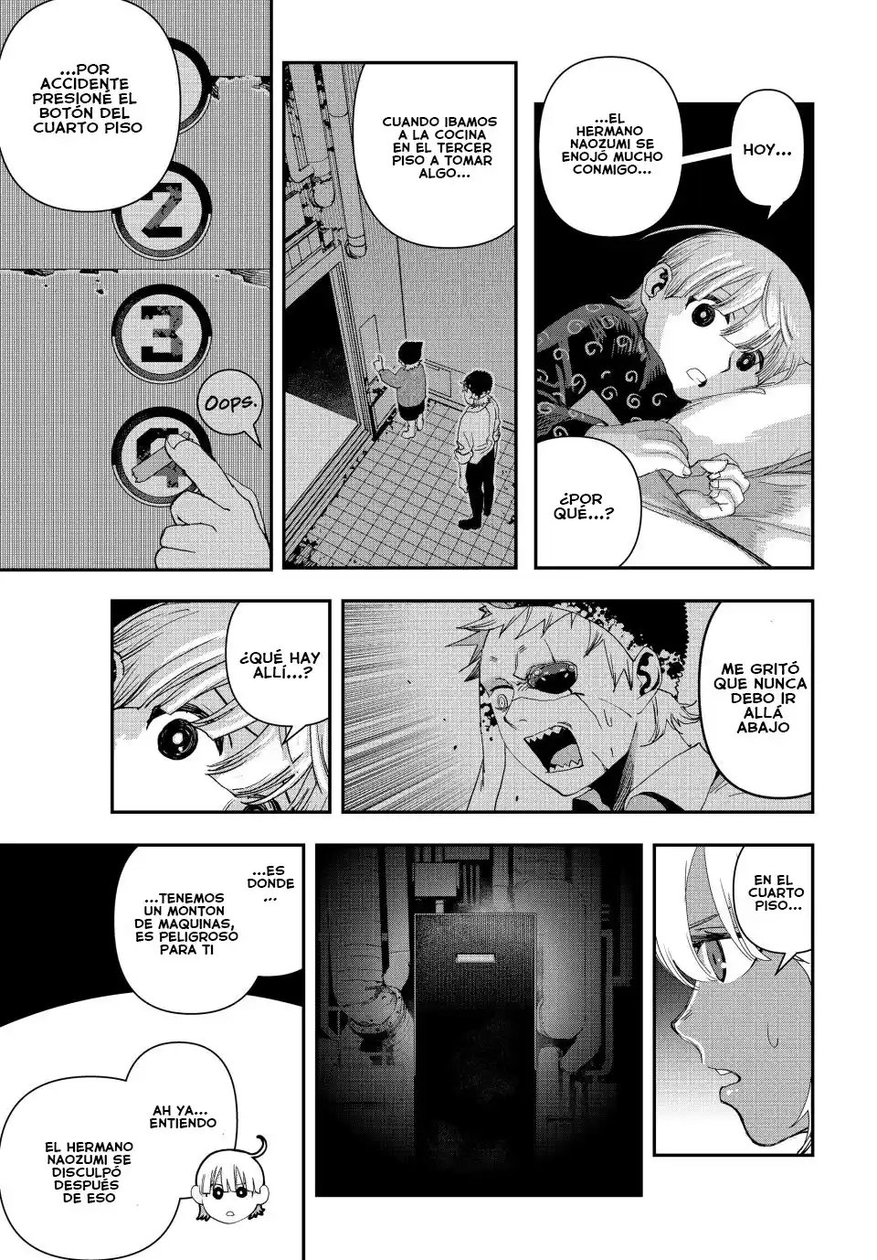 Tank Chair Capítulo 36 - Page 35
