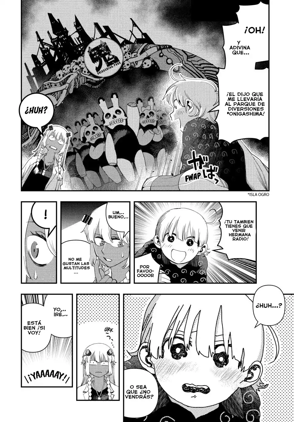 Tank Chair Capítulo 36 - Page 36