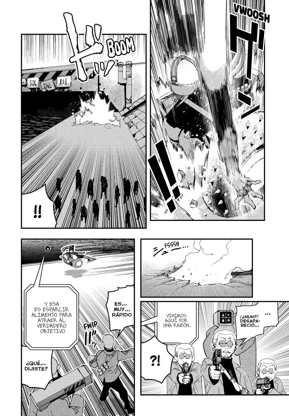 Tank Chair Capítulo 36 - Page 4