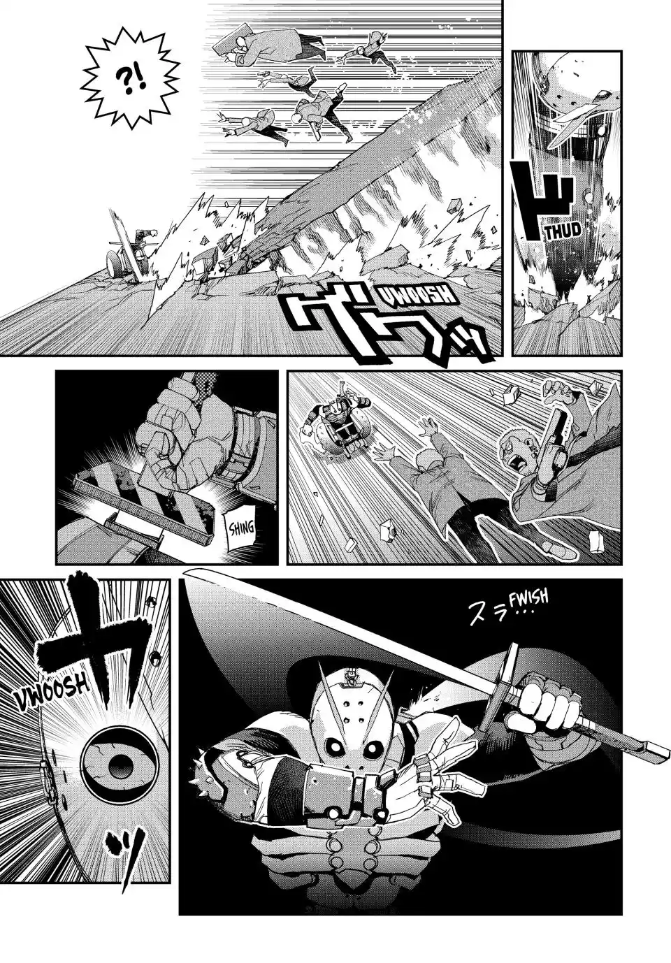 Tank Chair Capítulo 36 - Page 5