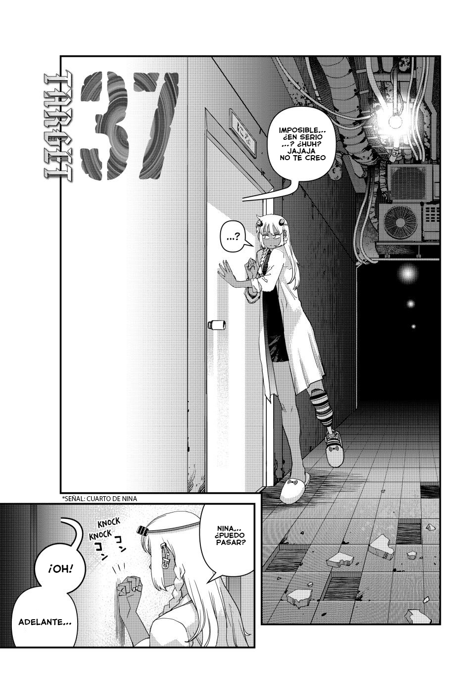 Tank Chair Capítulo 37 - Page 1