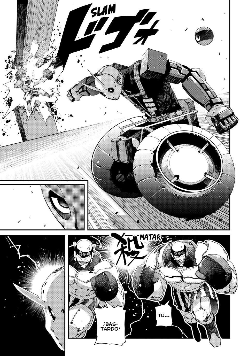 Tank Chair Capítulo 37 - Page 11