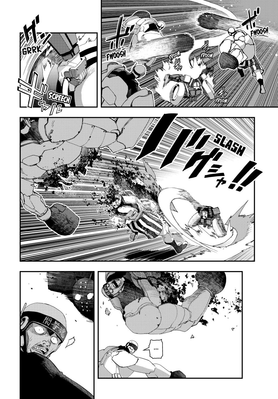 Tank Chair Capítulo 37 - Page 12