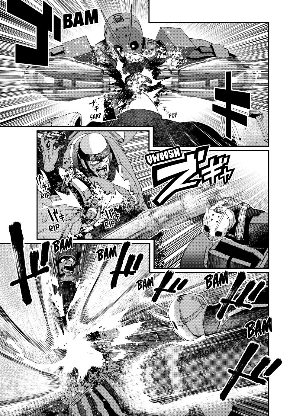 Tank Chair Capítulo 37 - Page 13