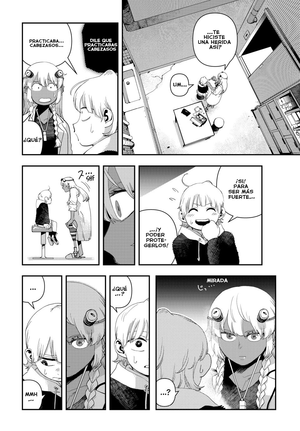 Tank Chair Capítulo 37 - Page 16