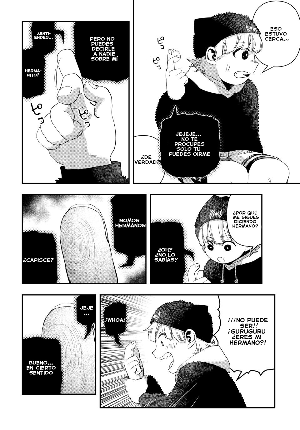 Tank Chair Capítulo 37 - Page 4