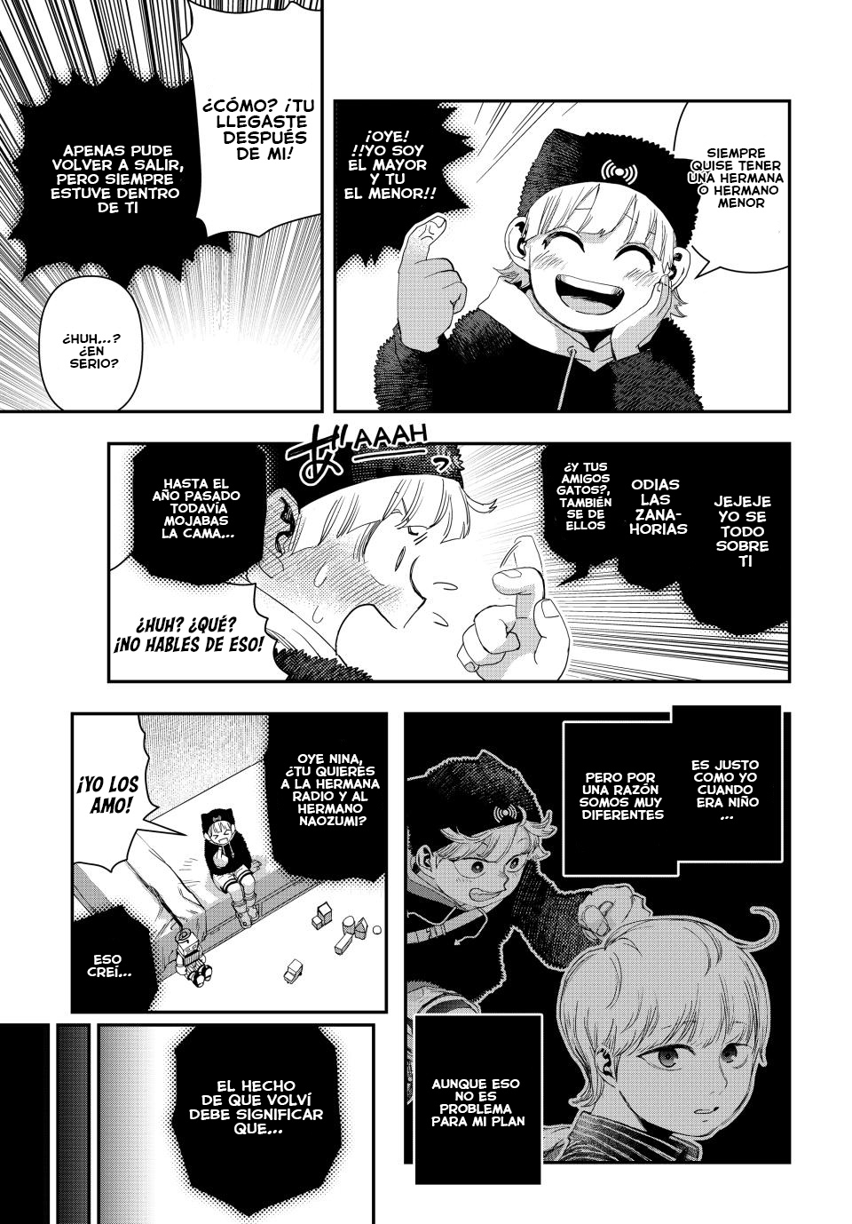 Tank Chair Capítulo 37 - Page 5