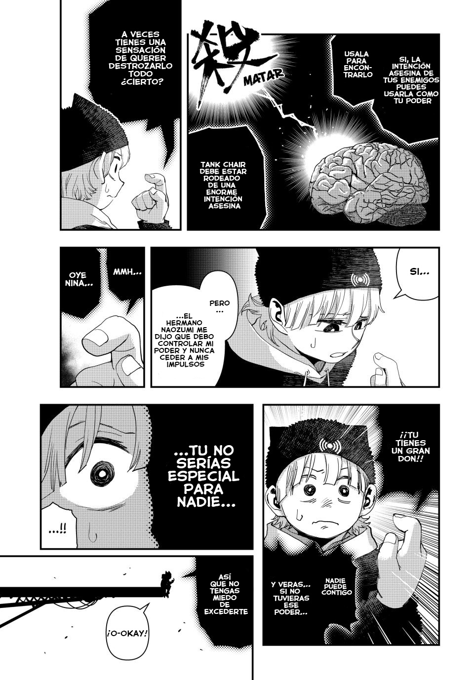 Tank Chair Capítulo 37 - Page 9