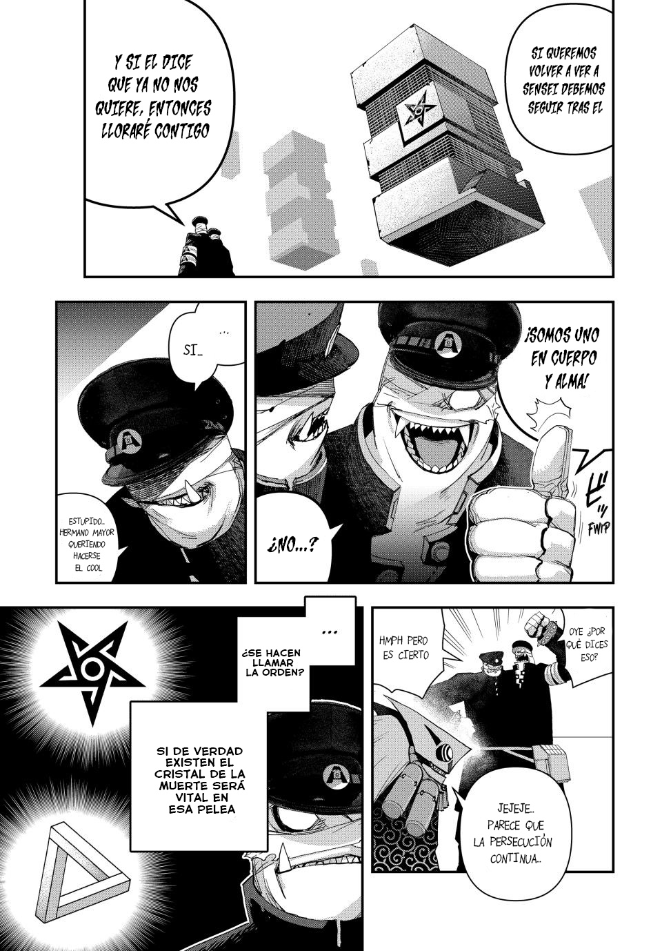 Tank Chair Capítulo 38 - Page 16