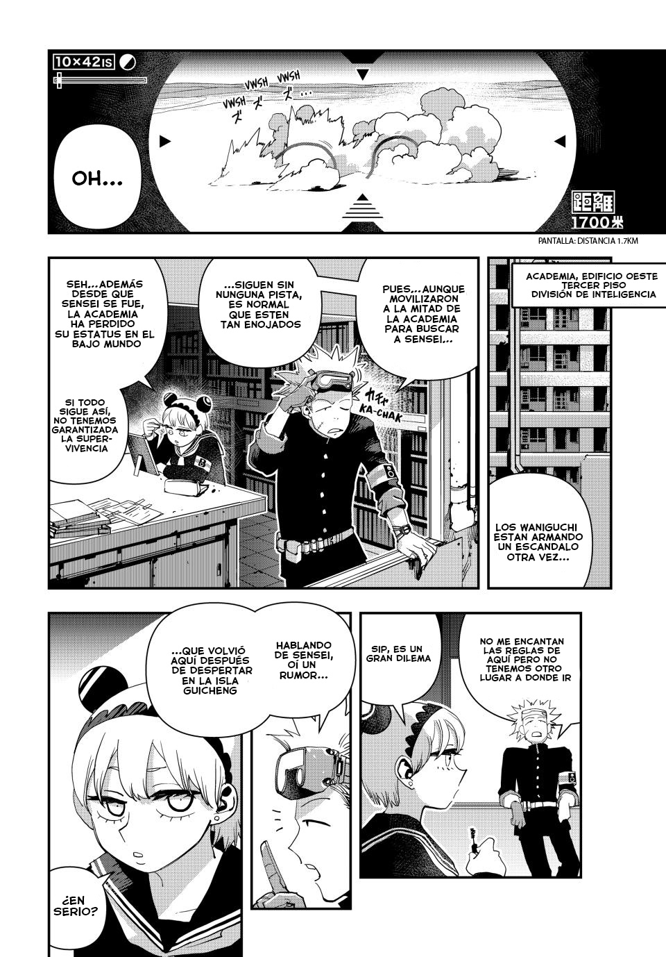 Tank Chair Capítulo 38 - Page 2