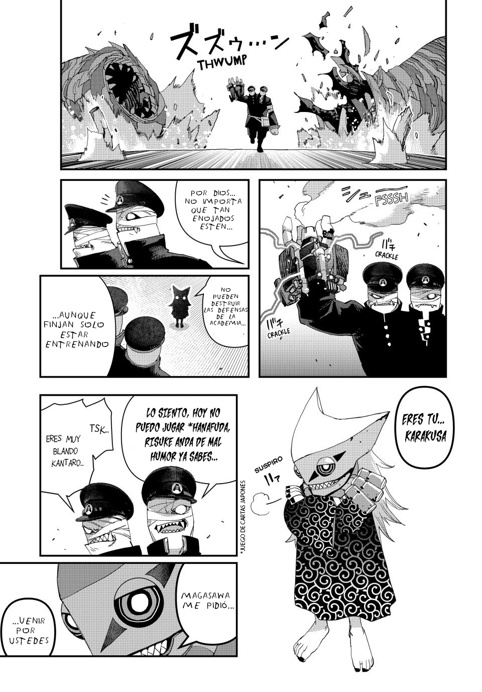 Tank Chair Capítulo 38 - Page 5