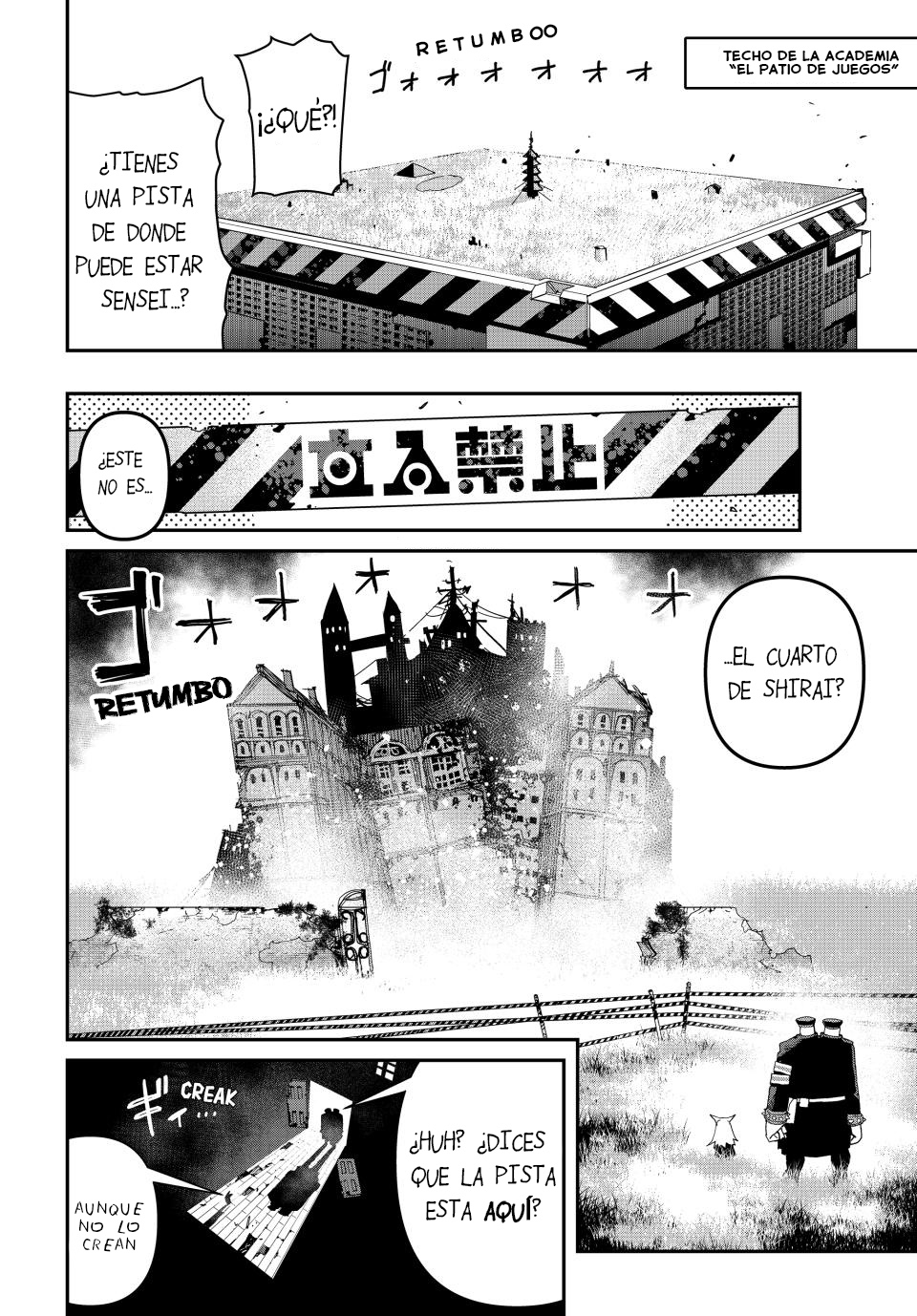 Tank Chair Capítulo 38 - Page 6